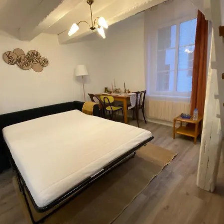 Apartment Le Vintage - Duplex - 2 A 4 Personnes - Proche Gare Nancy