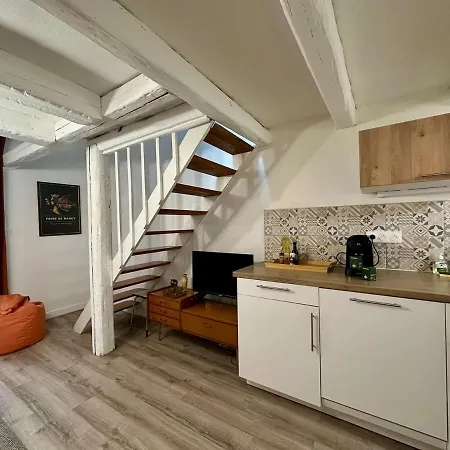 Le Vintage - Duplex - 2 A 4 Personnes - Proche Gare *