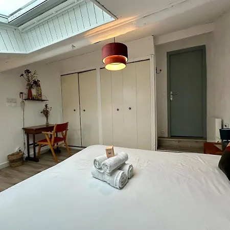 Apartment Le Vintage - Duplex - 2 A 4 Personnes - Proche Gare