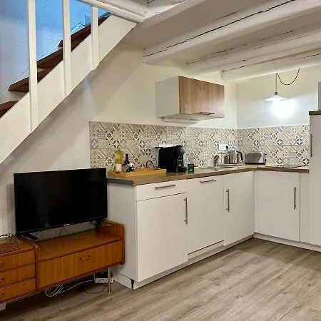 Apartment Le Vintage - Duplex - 2 A 4 Personnes - Proche Gare Nancy