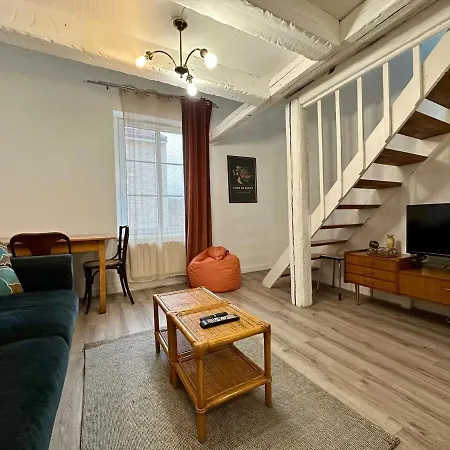 Le Vintage - Duplex - 2 A 4 Personnes - Proche Gare