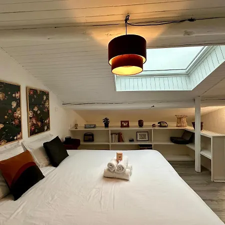 Le Vintage - Duplex - 2 A 4 Personnes - Proche Gare Daire